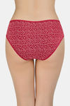 Amante Low Rise Three-Fourth Coverage Bikini Panty (Pack of 3)- Multicolor — thumbnail 5